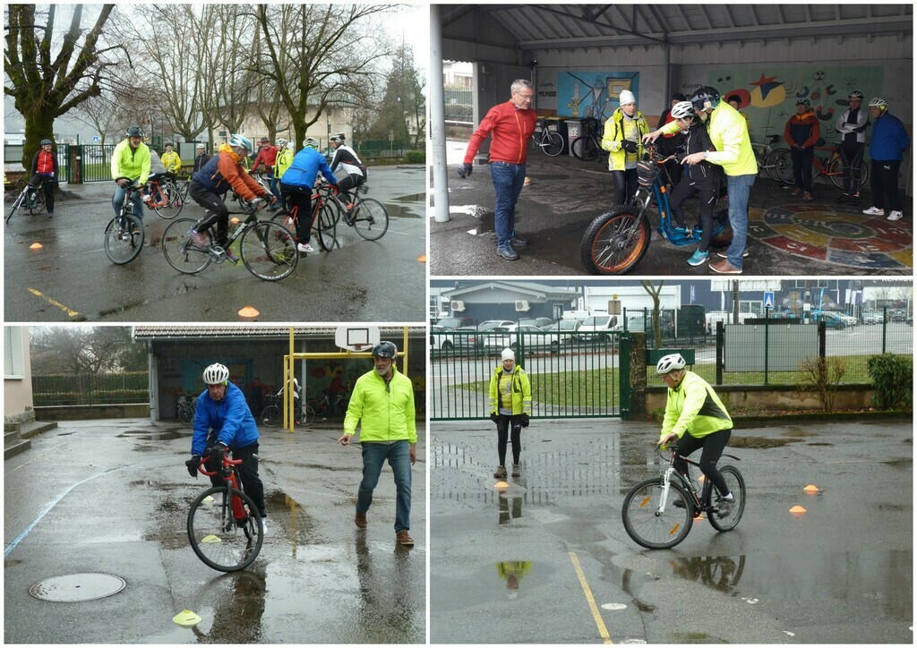 Formation Maniabilité Vélo Musculaire