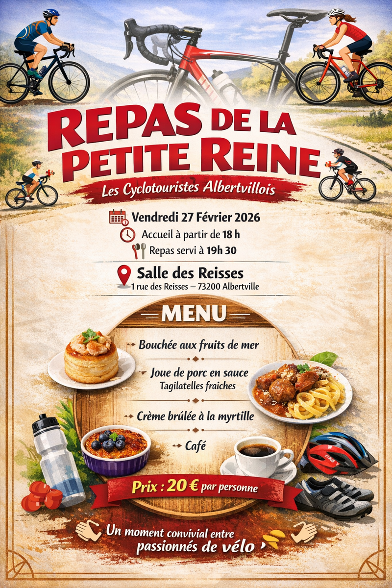 Repas de la Petite Reine