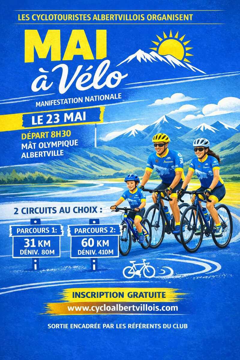 MAI à VELO