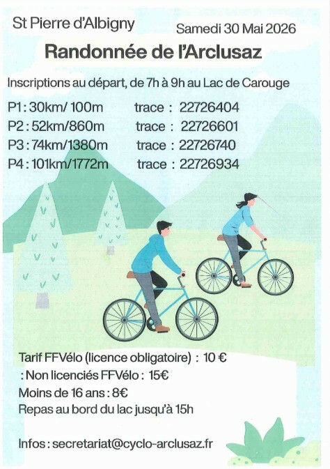 Randonnée de I'Arclusaz