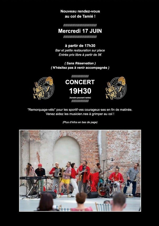 Concert à Tamié