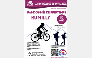 Randonnée de Printemps à Rumilly