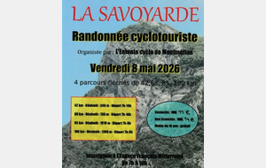 La Savoyarde, cyclos Montmélian