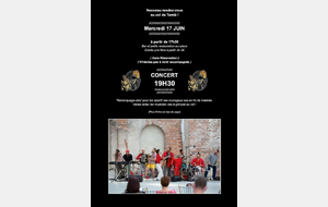 Concert à Tamié