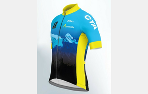 Maillot homme manches courtes AKSEL "Gamme Performance"