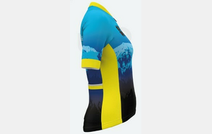 Maillot femme manches courtes ALICIA "Gamme Performance"