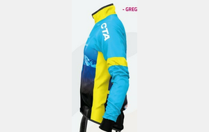Coupe-vent unisexe manches longues GREG "Gamme Performance"