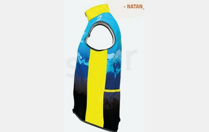 Gilet unisexe sans manches NATAN "Gamme Performance"