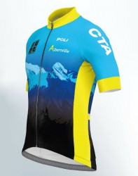 Maillot homme manches courtes AKSEL "Gamme Performance"