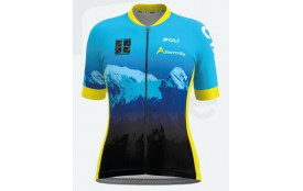 Maillot femme manches courtes ALICIA "Gamme Performance"